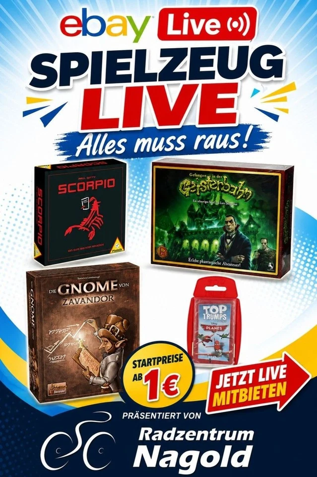 Spielzeug LIVE – Alles muss raus! Ab 1€