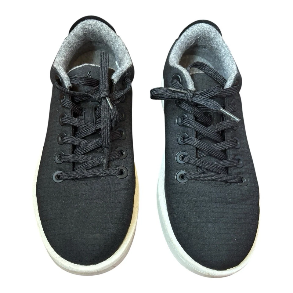 Allbirds Piper Wool Sneaker (Men) merino wool Size 8 Black - Image 2 of 4
