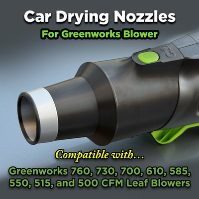 #ad #ad Car Drying Nozzles for Greenworks 80V 700CFM Leaf Blower $47.60