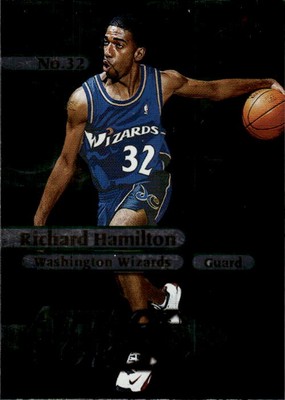 1999-00 Fleer Force Richard Hamilton #5 A Attack Force Washington Wizards 19O