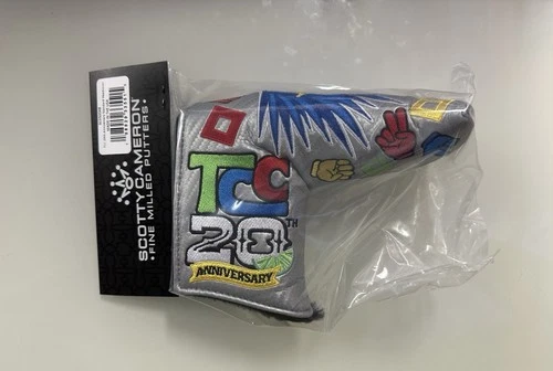 2025 Scotty Cameron Agave Man TCC 20th Anniversary Headcover