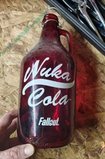 Fallout Nuka Cola Growler red 
