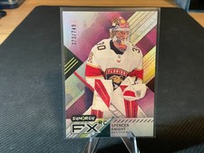 2021-22 Upper Deck Synergy #FXR-SK Spencer Knight Synergy FX /749