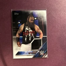 Bray Wyatt Shirt Relic Card 2016 Topps Card /299