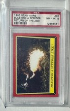 1983 Topps Star Wars Return of the Jedi Series 2 Trading Cards 27