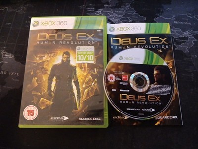 Deus Ex Human Revolution (Microsoft Xbox 360, 2011) CIB GETESTET