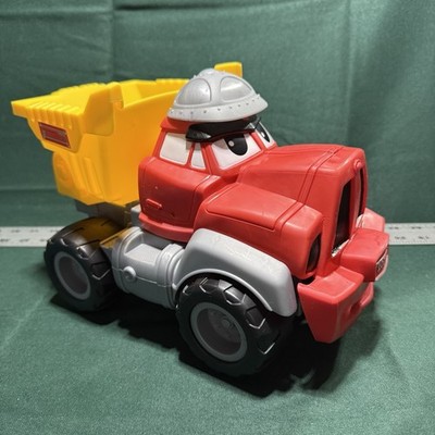 Tonka Chuck My Talking Dump Truck Chuck & Friends Interactive Toy Tested/Works