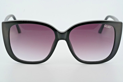 Quay Ever After Sunglasses Full Rim Square Lightweight 100% UV Protection