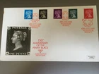 GB STAMPS RARE FIRST DAY COVER 1990 PENNY BLACK MACHINS WINDSOR MALTESE CROSS