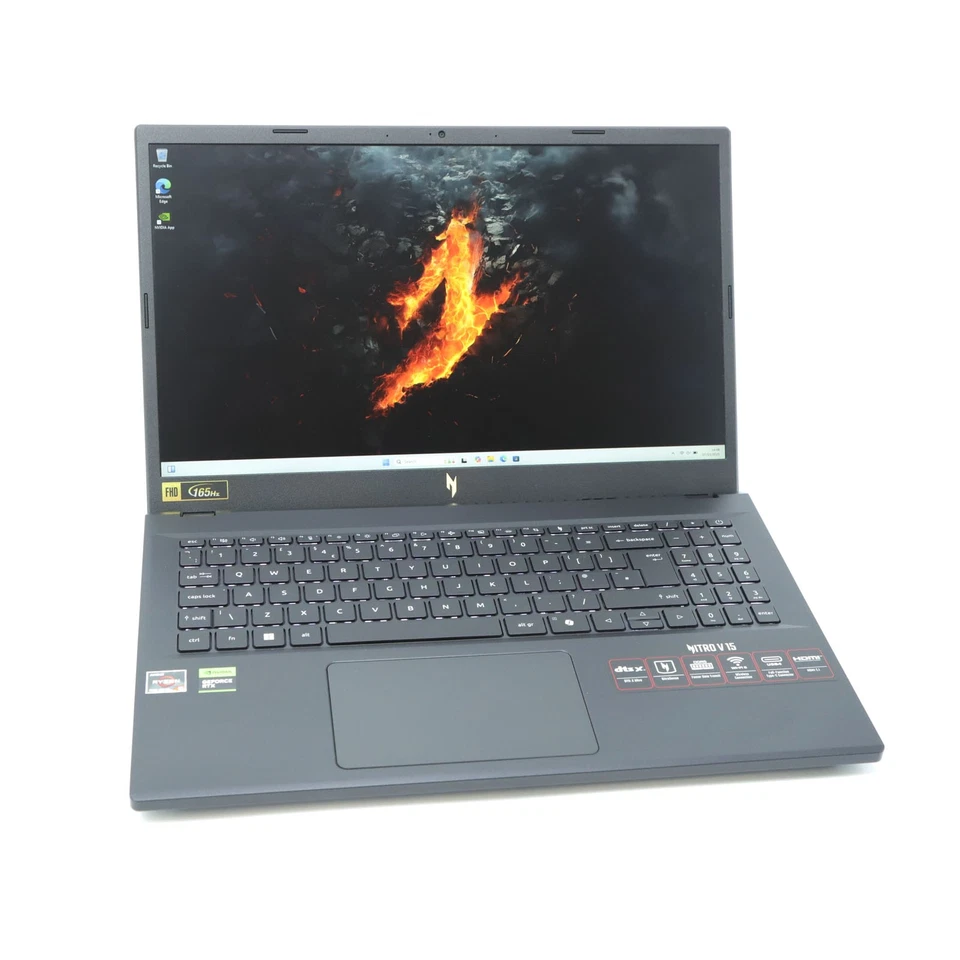 Acer Nitro V15 Gaming Laptop: Ryzen 5 7535H, 512GB, 16GB, RTX 3050, Warranty VAT - Image 2 of 4