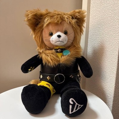 Shiki Theatre Company Cats Rum Tum Tugger plush toy