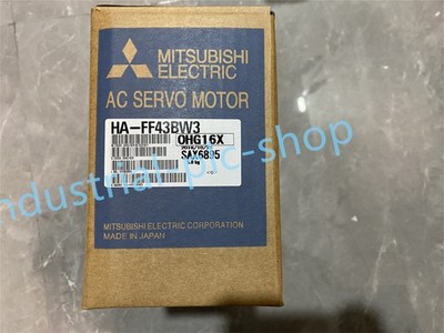 HA-FF43BW3 1 new Mitsubishi HA-FF43BW3 servo motor, Fast Delivery free shipping