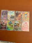 cartes Pokemon lot de 8 cartes AR HEROS TRANSCENDANT VF NM