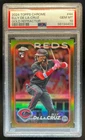 2024 Topps Chrome Elly De La Cruz RC Gold Refractor Rookie #/50 Reds PSA 10