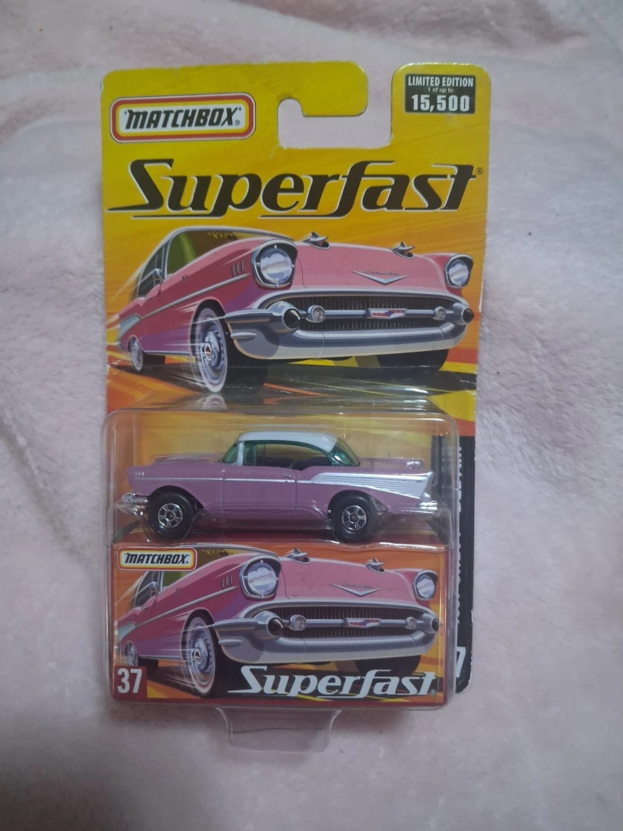 Matchbox Chevrolet 1957 Vehicle Year Vintage Manufacture Diecast