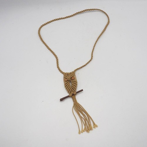 collier fantaisie medaille martelée fait-main - LES BIJOUX DE LILI