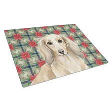 Carolines Treasures WDK8597LCB Unisex Adult Longhaired Cream Dachshund Christ...