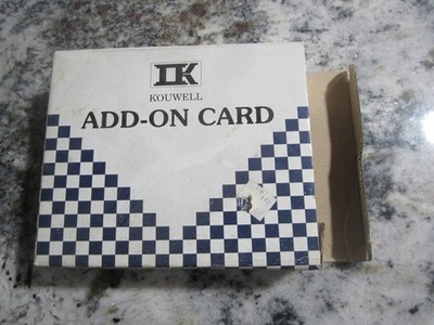 KW-508E IBM 8 Bit ISA Parallel Port Card