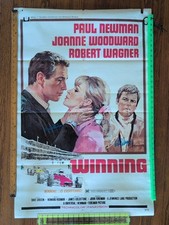 Winning Signed Autograph Movie Poster Paul Newman Joanne Woodward Robert Wagner Winning Signed Autograph Movie Poster Paul Newman Joanne Woodward Robert Wagner