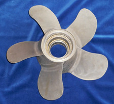 Propeller, Schraube, 5 Blatt, High Fife, ca. 14/15 Zoll, ca. 36 cm. AEG V 23