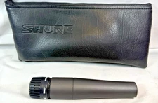 Shure SM57 Cardioid Wired Dynamic Instrument Microphone