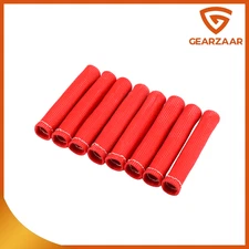 8X 2500° Spark Plug Wire Boots Protector Sleeve Heat Shield Cover For LS1/LS2 Bn