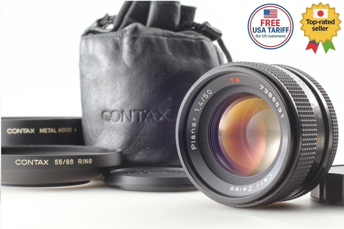 ZEISS Planar T* f/1.4 Camera Lenses for Yashica for sale | eBay