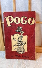 Vintage Pogo Softcover Book 1951 Walt Kelly 5.25" X 8"