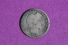 ESTATE FIND 1909 BARBER DIME #K62045