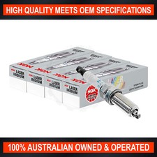 Pack of 4 Iridium NGK Spark Plugs (ILKAR8H6)