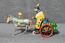 Jouet Mécanique Ancien Tôle