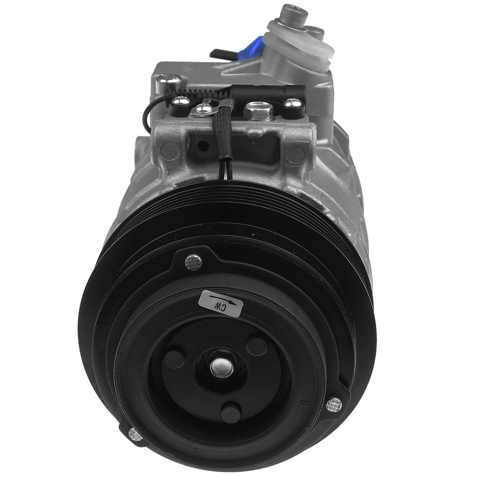 Compresor de aire acondicionado con embrague para Chrysler Mercedes-Benz E320 ML320 Dodge Freightliner Foto 4 de 4