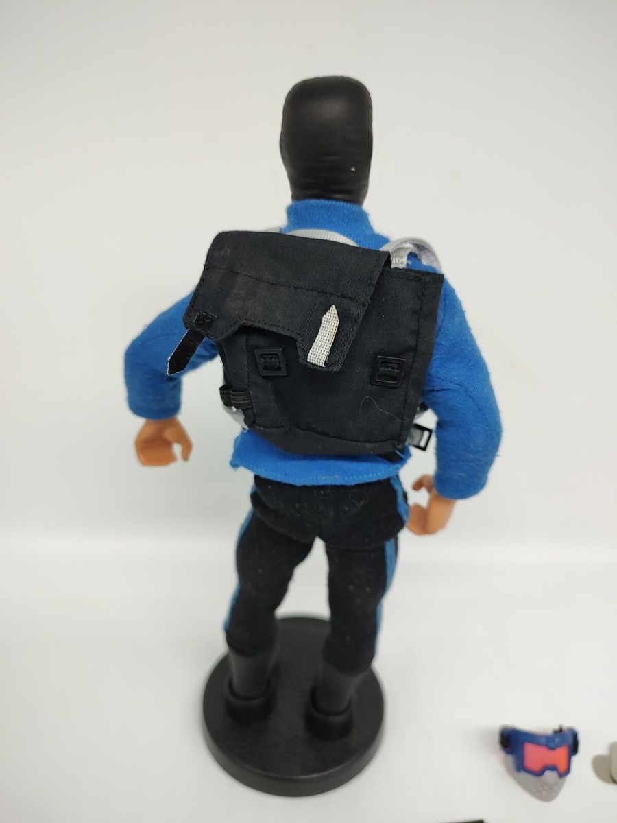 GI Joe Snake Eyes 12” Action Figure Hall of Fame Hasbro