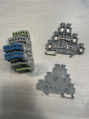 8 Stück Phoenix Contact UT 2,5-PE/L/N