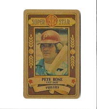 1992 Perma-A-Graphics GOLD Pete Rose Card