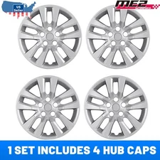 16" Wheel Covers Full Rim 4-Pack Hubcaps for 2013-2018 Nissan Altima Sedan