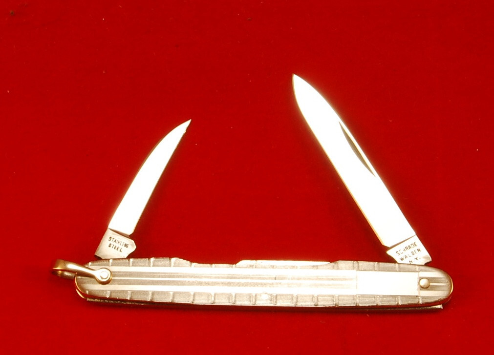 Schrade walden 946sha senator pattern vintage pocket knife ebay