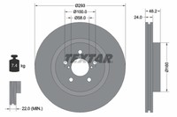 Bremsscheibe Subaru P. Impreza/Xv 1.6-2.0 16-