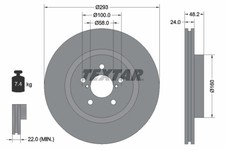 BREMSSCHEIBE SUBARU P. IMPREZA/XV 1.6-2.0 16-