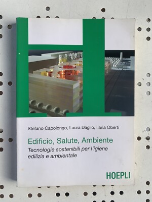 Konvolut Bücher Architektur: Gebäude, Gesundheit, Umwelt + Materialeinführung