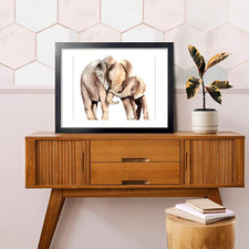 18X24 Picture Frame Black Poster Frame, Display Pictures 16X20 with Mat or 18...