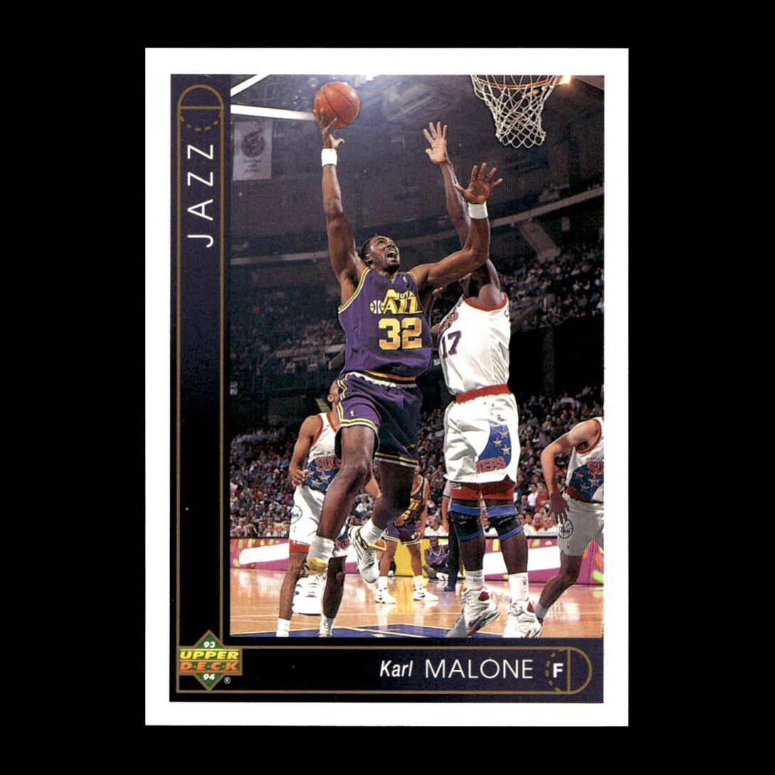 Karl Malone 1993-94 Upper Deck Utah Jazz #274 R317C 52 | eBay