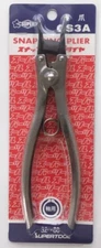 SUPERTOOL SNAP RING PLIERS FOR SHAFT STRAIGHT TYPE (RING SIZE 32～80mm)  CS-3A