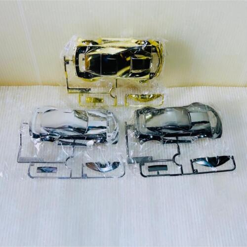 Mini 4WD Lavu Deble Plating Body Set of 3 Gold Plating Tamiya - Picture 1 of 4