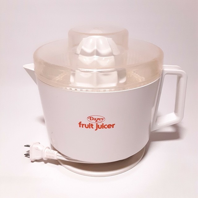 Dazey Electric Citrus Fruit Juicer 28 Oz. Model Fj28 for sale online