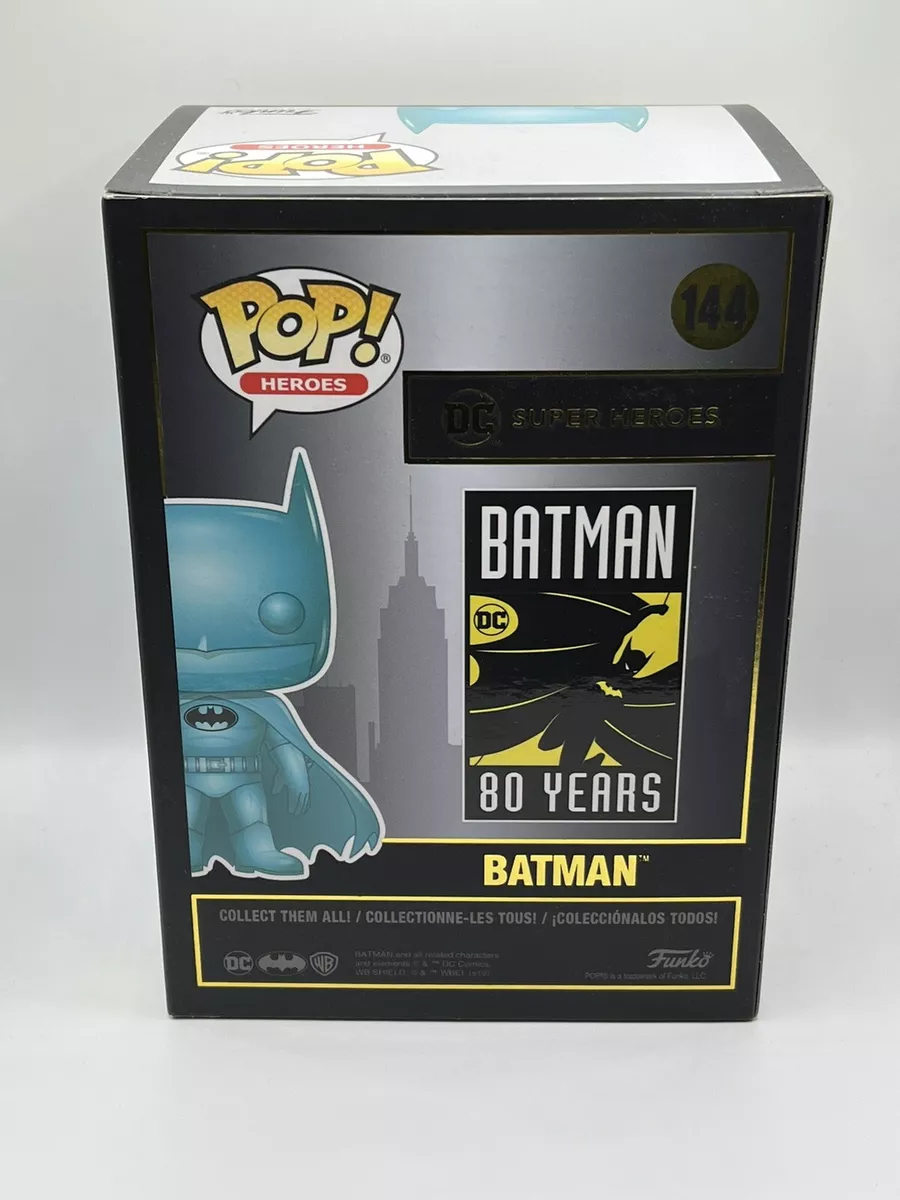 Teal chrome batman funko pop new arrivals