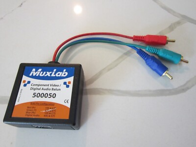 MUXLAB 500050 coponent video digital audio balun | eBay