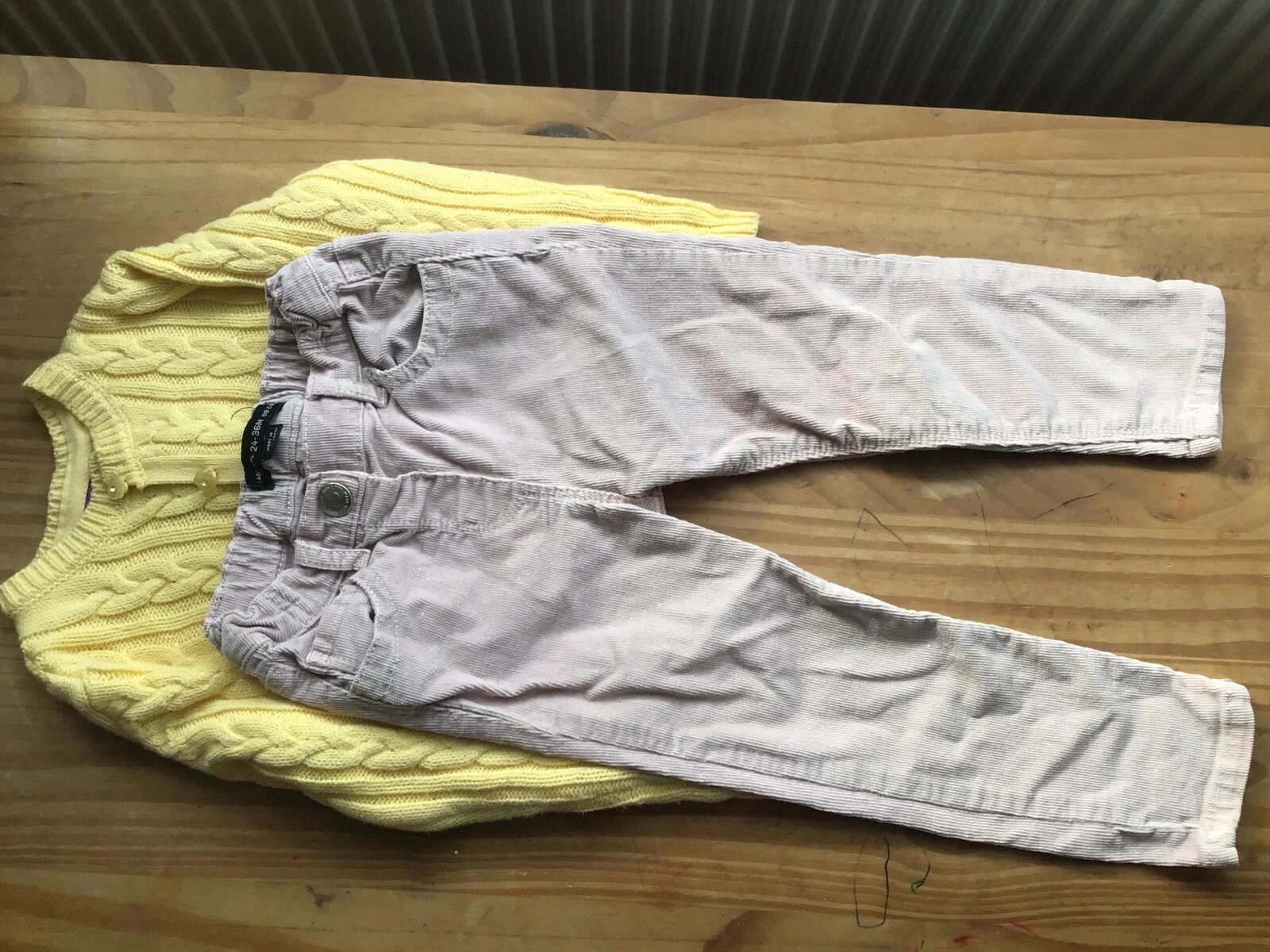 Baby Girl Denim Co and Shrilingviolet Multicoloured 2 Bundle Clothes Age 24-36M