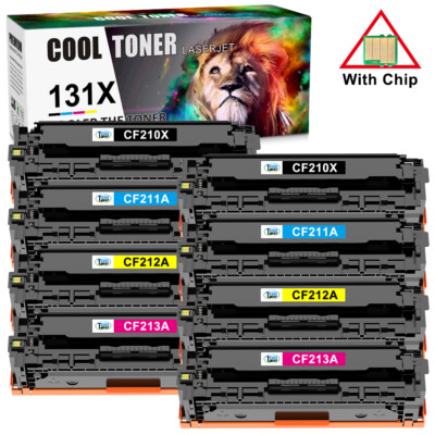 Toner Compatible with HP 131A CF210A LaserJet Pro MFP M276nw M251nw lot