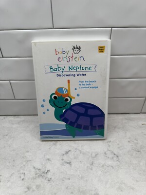 Baby Einstein: Baby Neptune Discovering Water (2003 DVD) Plays Great!